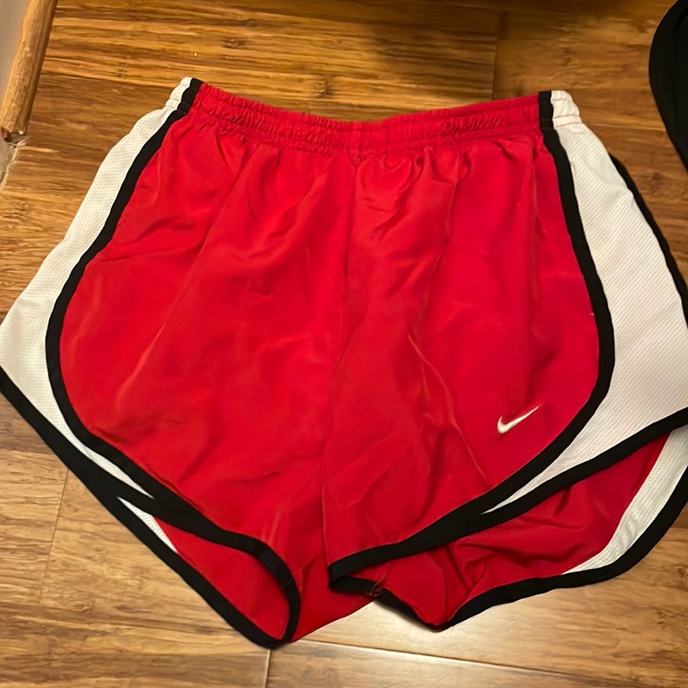 Nike Red Shorts Size S